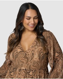 The Poetic Gypsy - Earth Mother Maxi Dress