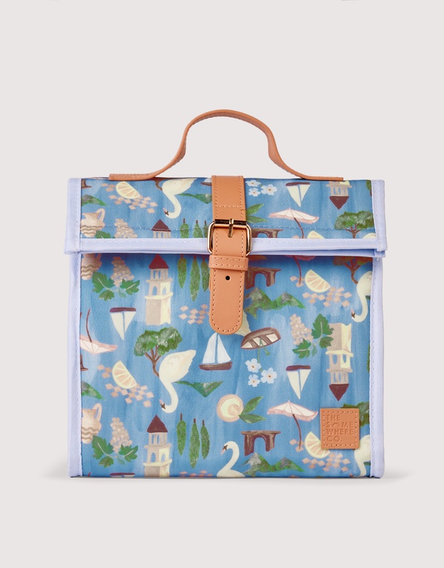 The Somewhere Co - Swan Lake Lunch Satchel