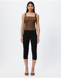 Reformation - Clarence Linen Top
