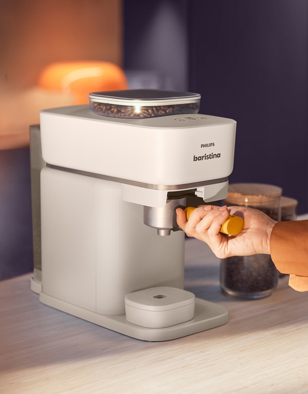 Philips - Baristina Portafilter Mango Yellow