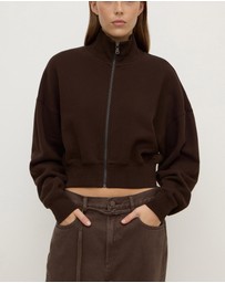 Assembly Label - Brushed Cotton Jacket