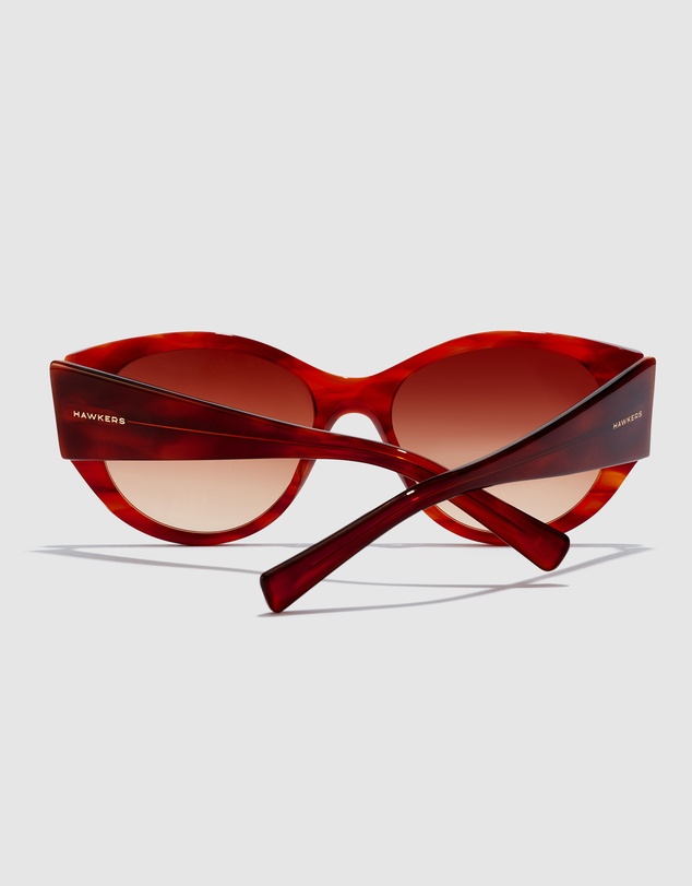 Hawkers Co - HAWKERS - Havana Brown MIRANDA Sunglasses for Men and Women UV400