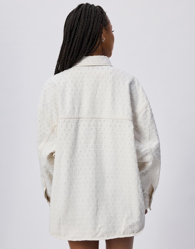 ONE TEASPOON - Drilled Daria Shacket