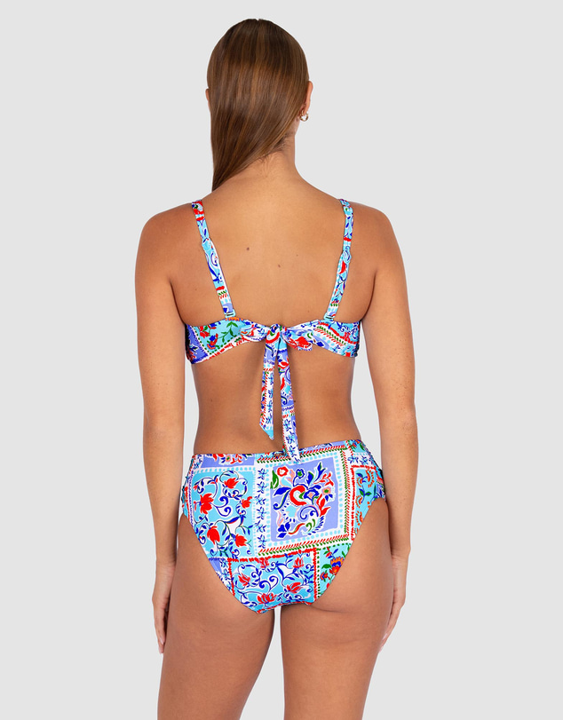 Baku Swimwear - La Condesa C/D Cup Longline Bikini Bra Top