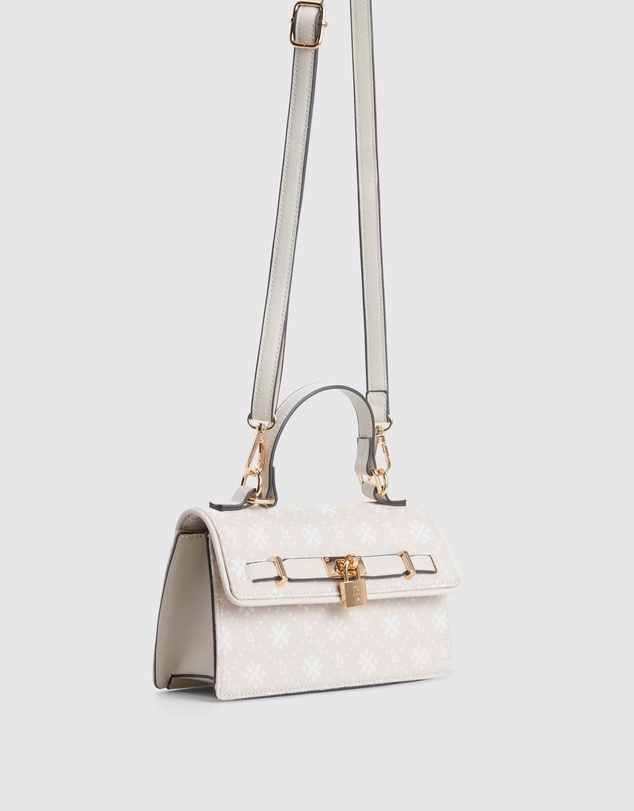 Laura Jones - Jacquard Top Handle Bag