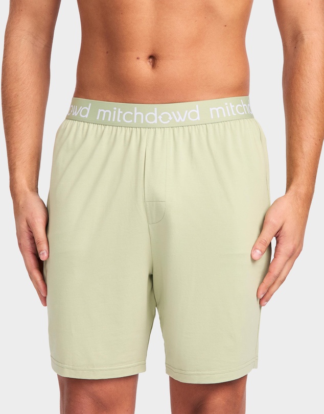 Mitch Dowd - Mitchdowd Bamboo Knit Sleep Shorts
