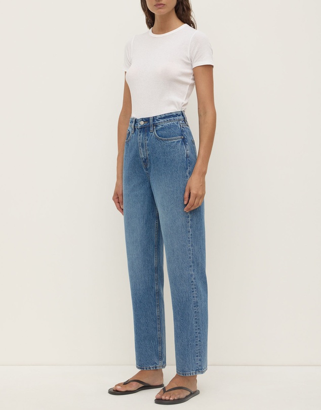 Assembly Label - Vintage Straight Jeans