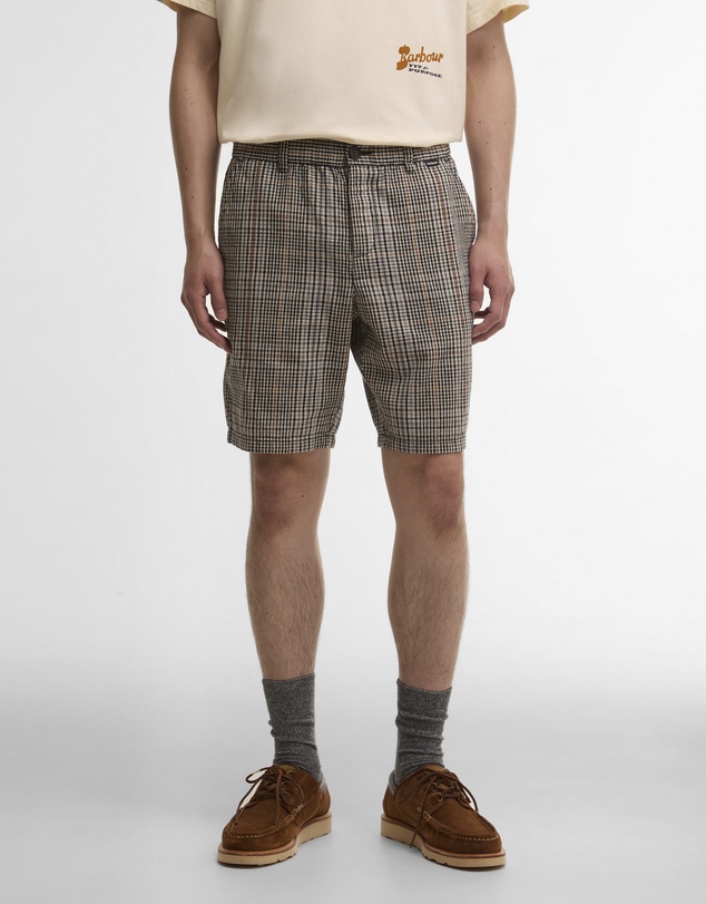 Barbour - Fife Checked Short