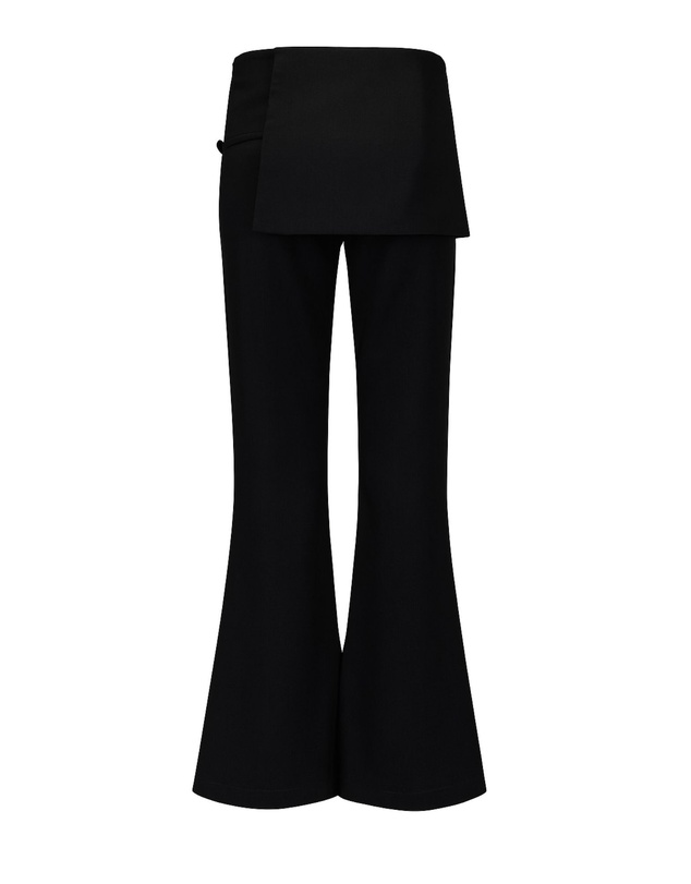 Style Addict - Mila Skirted Trousers