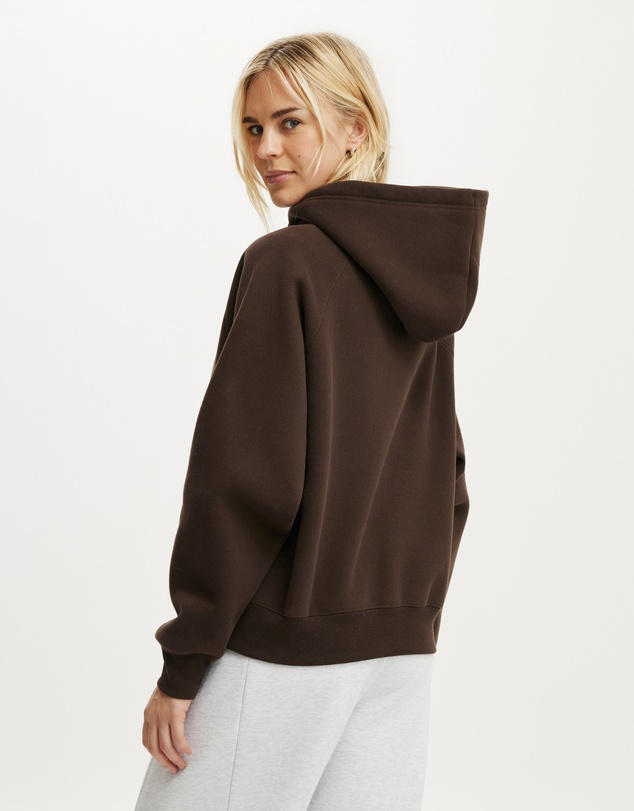 Cotton On Body Active - Plush Premium Raglan Hoodie