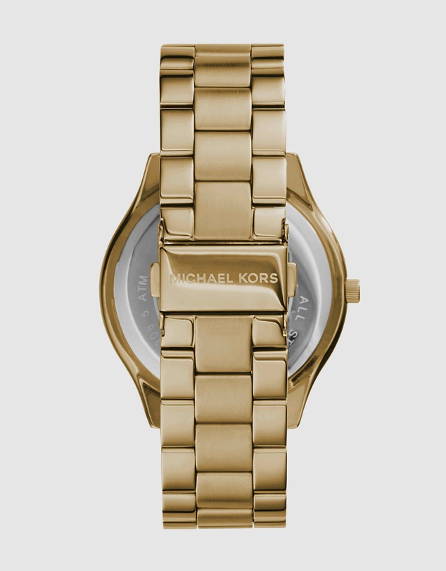 Michael Kors - Slim Runway Women's Analogue Watch