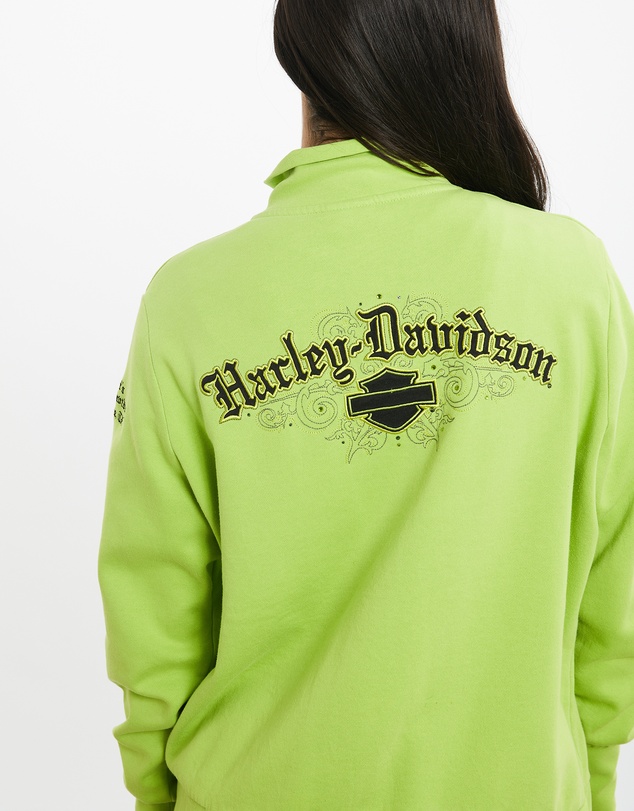 Vintage by The Real Deal - Pre Loved - Vintage Harley Davidson Full Zip Sweatshirt