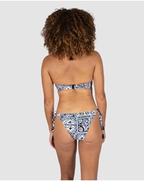 Baku Swimwear - Havana Moulded Bandeau Bikini Bra Top