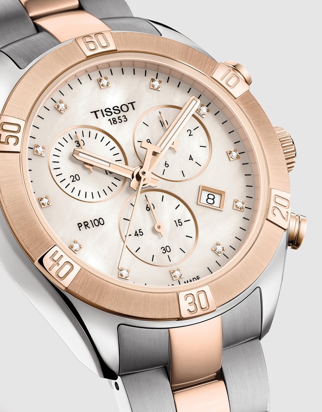 Tissot - PR 100 Sport Chic Chronograph