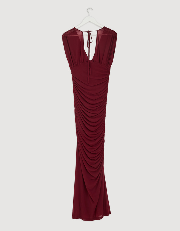 Revibe - Repaired CHANCERY Josie Mesh Maxi Dress - AU 12