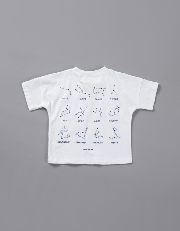 Tiny Trove - Stars Relaxed Tee - Babies-Kids