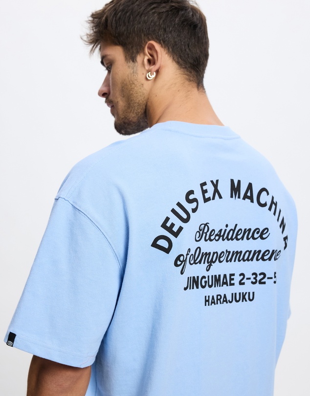Deus Ex Machina - Harajuku Sign Tee