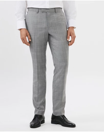 Van Heusen - Wool Check Suit Pant
