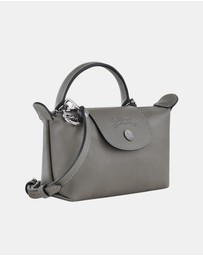 Longchamp - Le Pliage Xtra Leather Pouch - XS