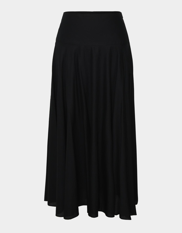 Forcast - Deb Cotton Midi Full Skirt
