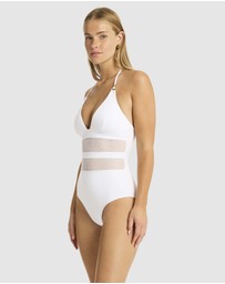 Sea Level Australia - Drift Longline Halter One Piece