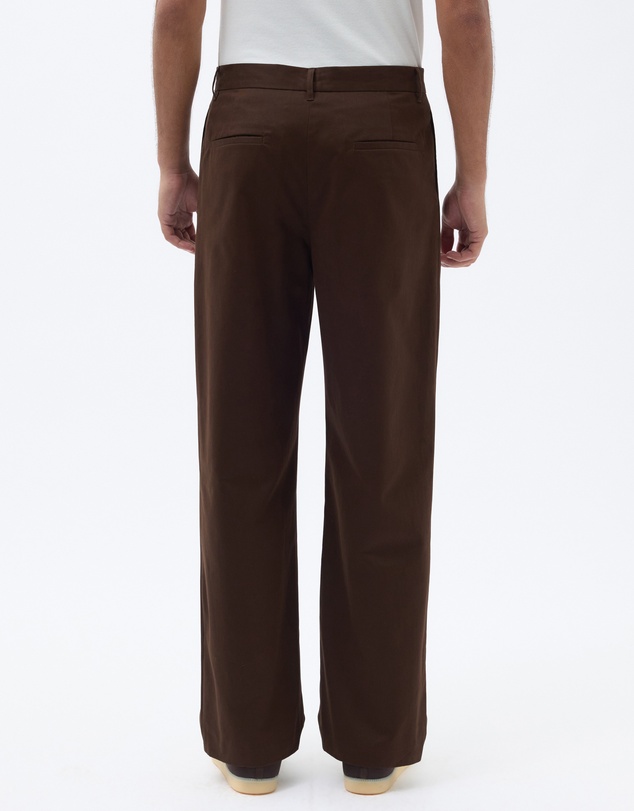 AERE - Relax Leg Pleated Chinos