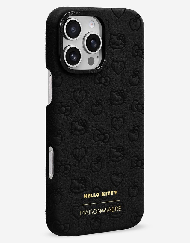 Maison De Sabre - Leather Phone Case (iPhone 16 Pro)