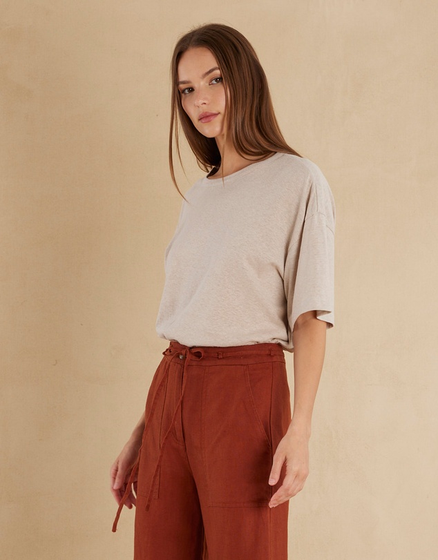 Amelius - Bondi Hemp Crew Neck Tee