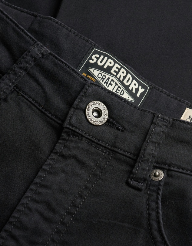 Superdry - Merchant Sateen 5 Pocket Pant