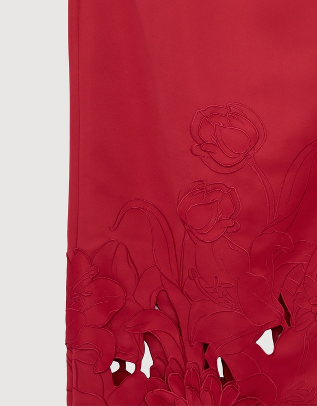 Revibe - Repaired LEO LIN Rayna Applique Bustier Maxi Dress - AU 14