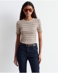 & Other Stories - Ribbed T-shirt