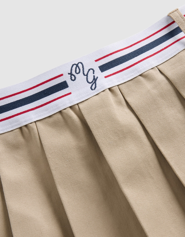 GAP - GAP x Malbon Mini Hi Low Skort