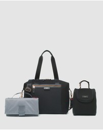 Storksak - Stevie Luxe Scuba Nappy Bag