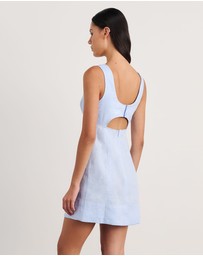 Jag - Daphne Linen Mini Dress