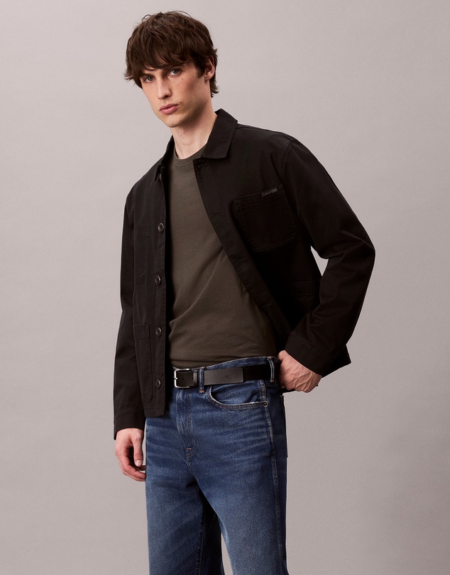 Calvin Klein Jeans - Embroidered Monogram Logo Relaxed T-Shirt