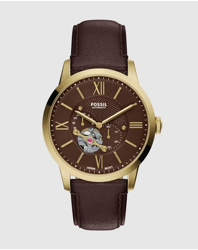 Fossil - Townsman Brown Chronograph Watch