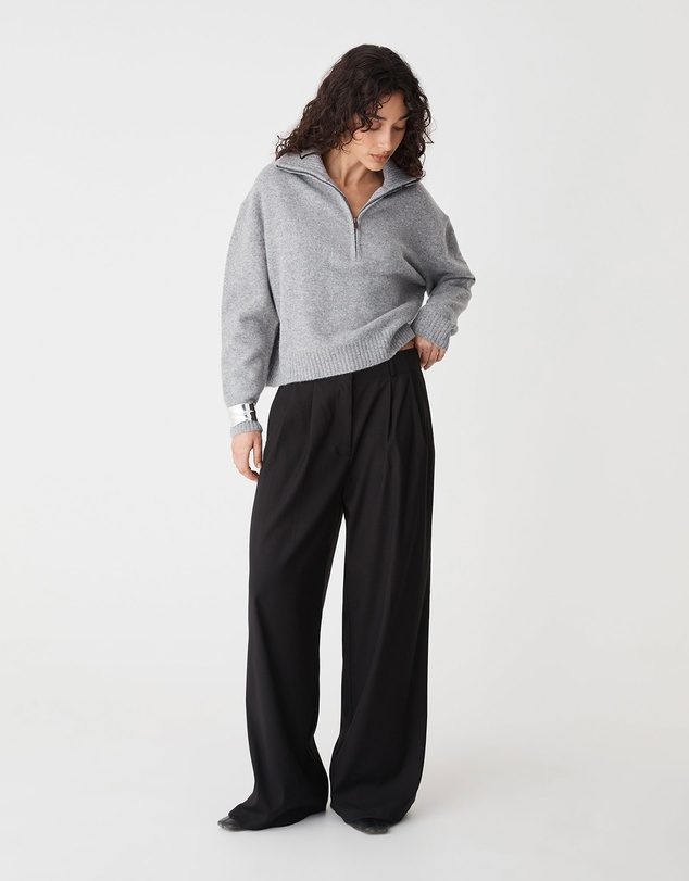 Forcast - Marnie Half Zip Jumper