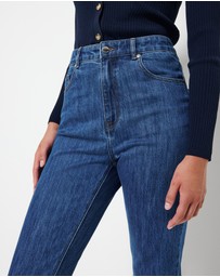 Commonry - The High Rise Girlfriend Jean