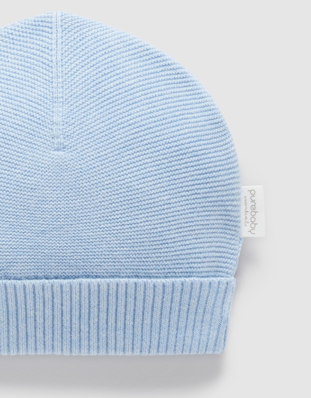 Purebaby - Textured Beanie-Babies