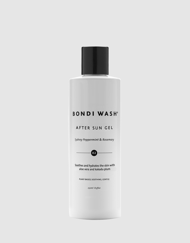 Bondi Wash - After Sun Gel 250ml - Sydney Peppermint & Rosemary