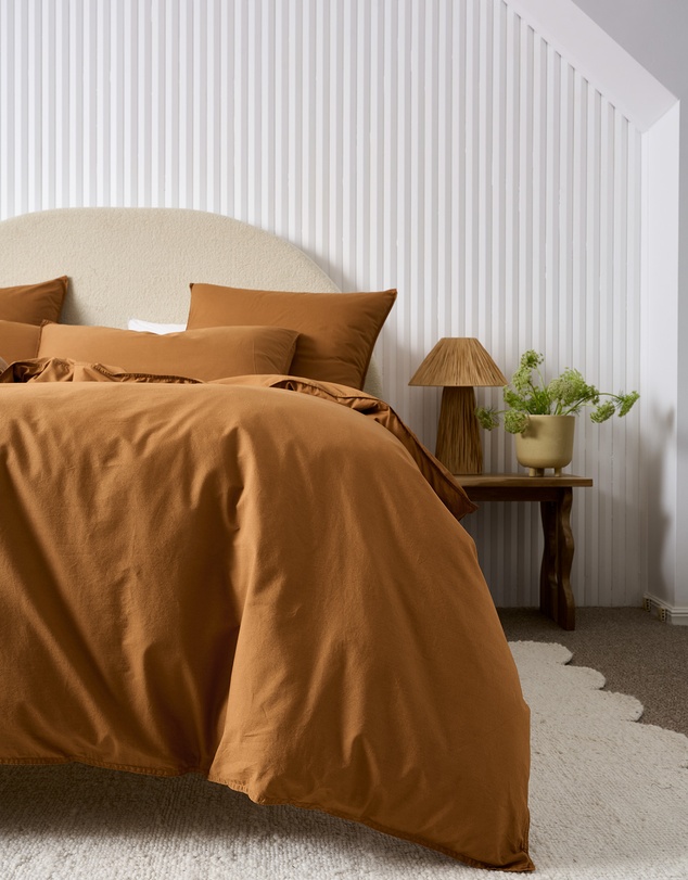 Linen House - Terra Organic Cotton Quilt Cover Set