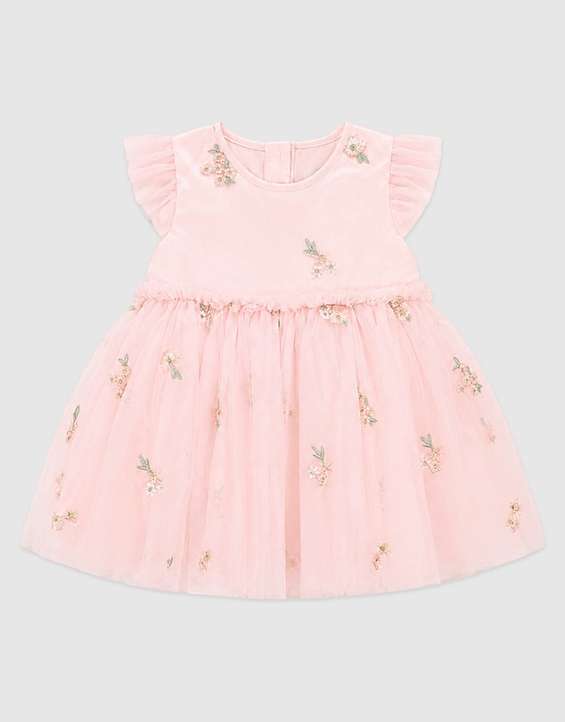 Bebe by Minihaha - Sophie Overlay Dress