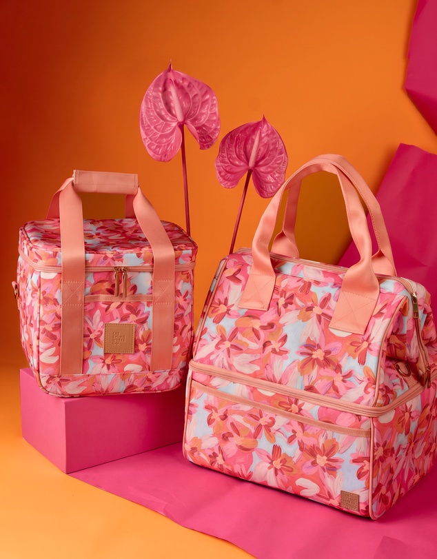 The Somewhere Co - Flor Del Sol Midi Cooler Bag