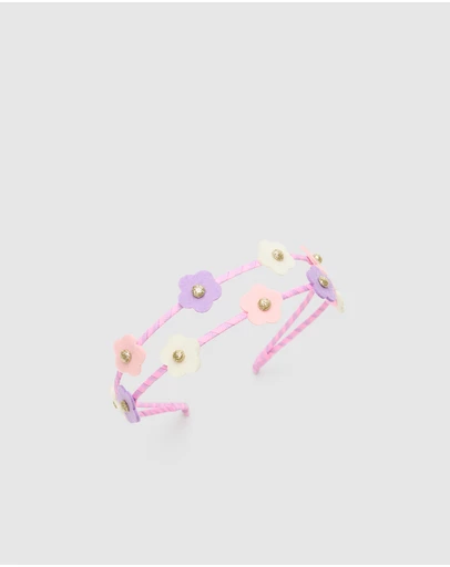 Seed Heritage - Flower Double Headband