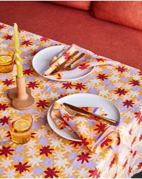 Mosey Me - Crimson Floral Napkin Set