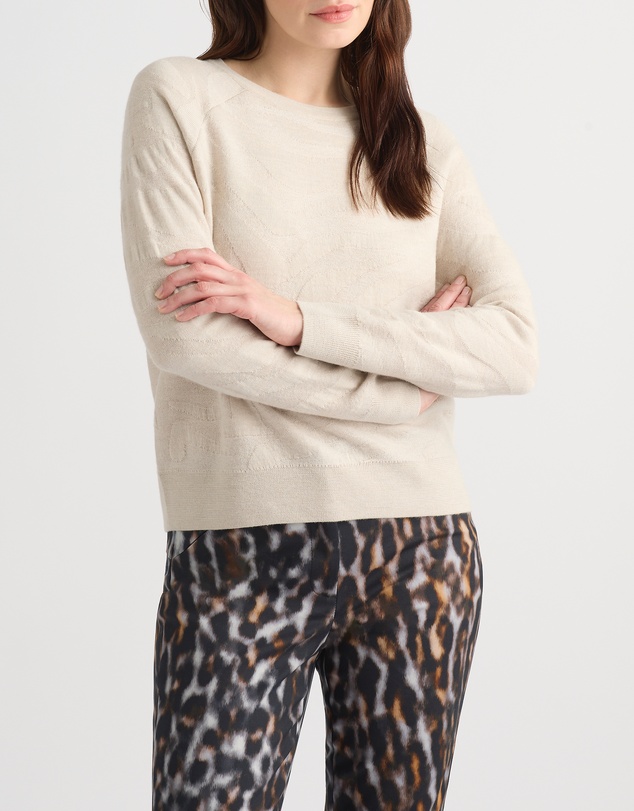 David Lawrence - Palmer Jacquard Knit Jumper