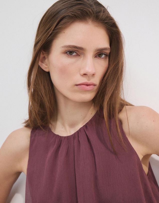 M.N.G - Short Ruffled Dress