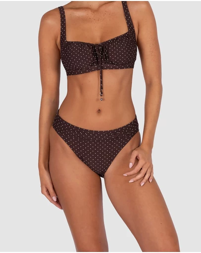 Baku Swimwear - Sundancer Twist Band Regular Bikini Bottom