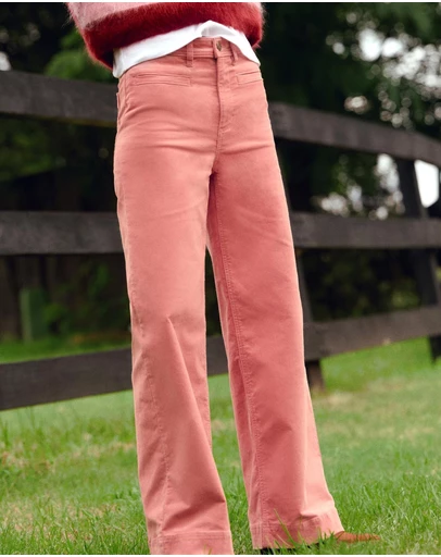 Sportscraft - Cleo Cord Wide Leg Jean