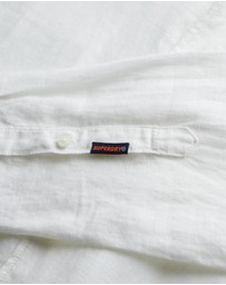 Superdry - Vacation Long Sleeve Linen Shirt